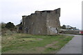 View of the former Heavy Quick Firing Battery from the coastal path at Shoeburyness