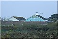 View of the Harvester Shorehouse on Shoebury Common Road from Gunners Park