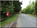 A698 near Hornshole Bridge