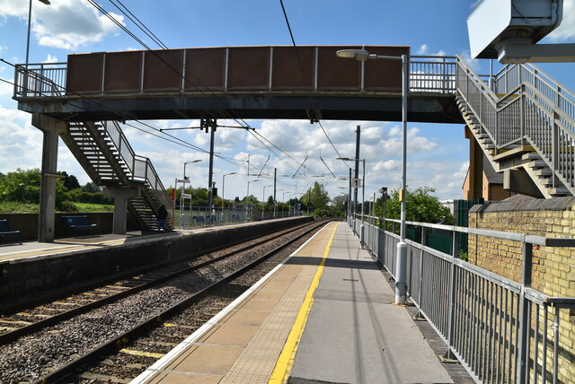 Great Chesterford Station © N Chadwick cc-by-sa/2.0 :: Geograph Britain ...