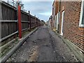 Alleyway off Hallswelle Road, Temple Fortune