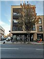 New flats on Cambridge Heath Road, Haggerston