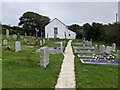 The cemetery for Balwest Methodist Chapel