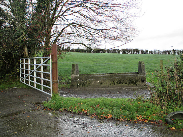 Gate And Trough © Kevin Higgins Geograph Britain And Ireland