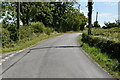 Lane heading south, Romney Marsh