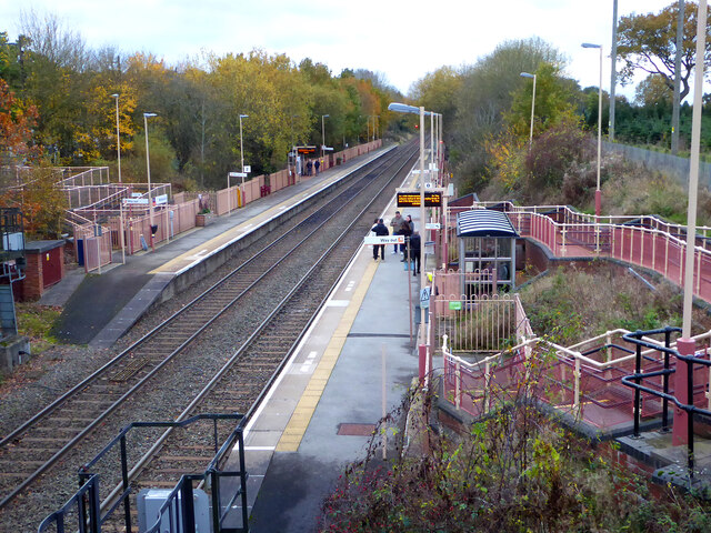 Whitlocks End Station