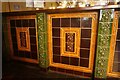 SE3033 : Tiled bar at The General Eliott public house by Ian S