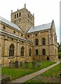 SK7053 : Southwell Minster by Alan Murray-Rust
