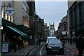 View along Downing Street