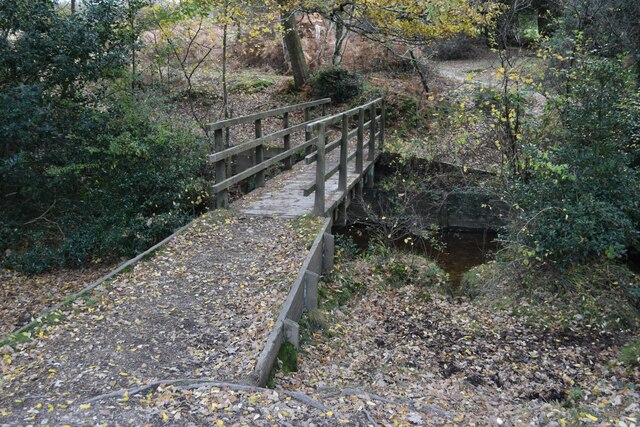 Footbridge in Millersford Bottom