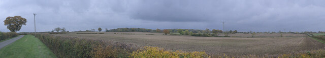 Field near Moor Lane
