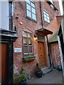 The Old School House, behind Wyle Cop