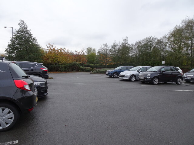 Matalan Car Park View © Gordon Griffiths :: Geograph Britain and Ireland