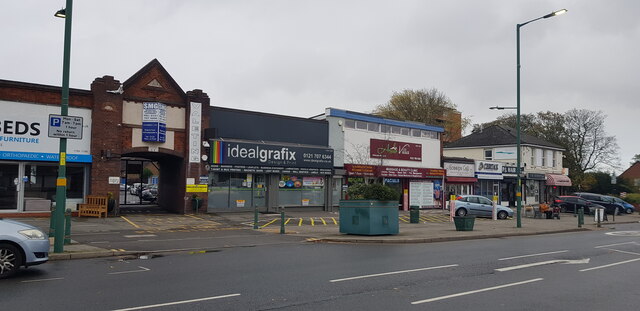 Businesses on Warwick Road, Acock's Green