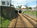 Ryde Tunnel (railway southern portal) - April 2008