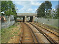Rink Road railway overbridge (Ryde St Johns) - April 2008