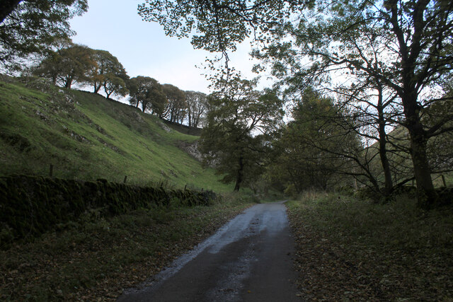 Following the Lane to Earl Sterndale
