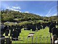 Cemetery at Troed y Rhiw Independent Chapel, Alltwalis