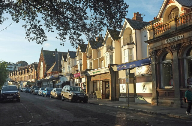 Palace Avenue, Paignton © Derek Harper cc-by-sa/2.0 :: Geograph Britain ...