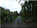 Shared path in Sirhowy Valley Country Park