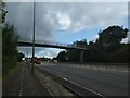 Footbridge over A472