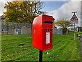 Postbox at Bruton Park, Rhyl