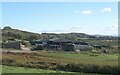 Farm buildings and countryside to the north of Porthcawl