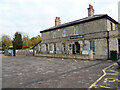 TM3255 : Station House, Campsea Ashe by Geographer