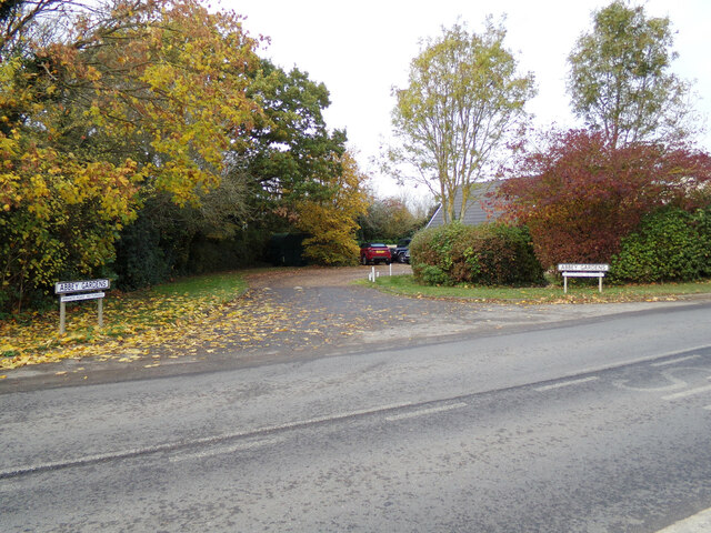 Abbey Gardens, Campsea Ashe