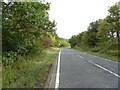 A68 approaching Camptown