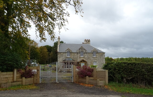 Old Manse, Edgerston © JThomas cc-by-sa/2.0 :: Geograph Britain and Ireland