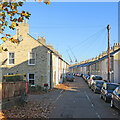 Great Eastern Street on a bright November morning