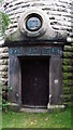 Bidston Lighthouse - main door