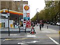 TQ3282 : Shell garage on Old Street by Philip Halling