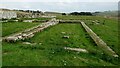 NY7968 : Vicus buildings at Housesteads Roman Fort by Sandy Gerrard