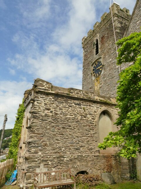 West end of the church of St Thomas of Canterbury, Kingswear