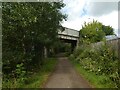 Shingrig Road bridge over NCN47