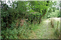 Pillbox by footpath 407 Salfords & Sidlow