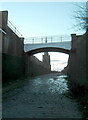 Cobbled slipway at Bridlington