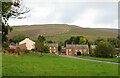 Across the green at Melmerby