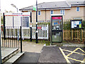 TM3255 : Information, Telephone Box & Village Notice Board by Geographer