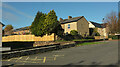 Houses and car park, Bovey Tracey