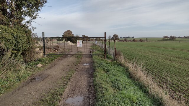 Path to Alden Farm