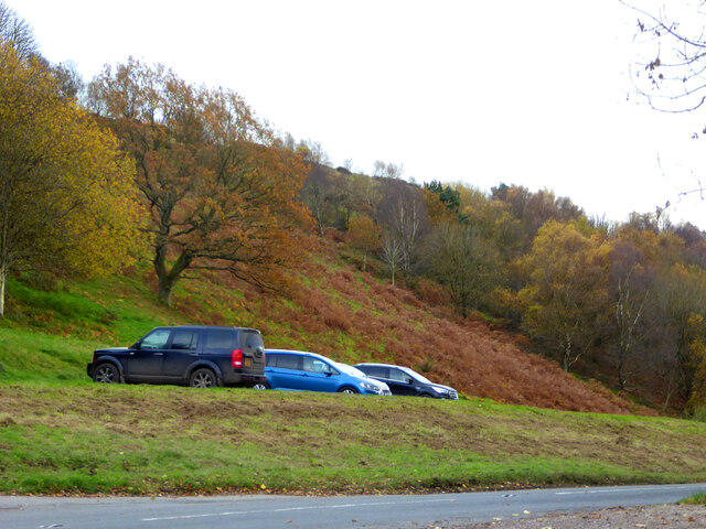 Gardiner's Quarry Car Park off Jubilee Drive, Malvern Hills 