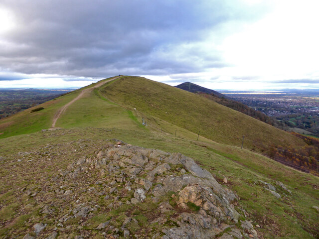 Summit of Pinnacle Hill, Malvern Hills