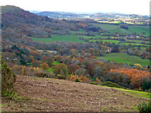 SO7641 : View from Pinnacle Hill by Chris Allen