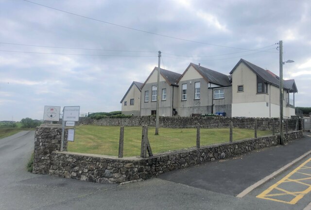 Ysgol Sarn Bach © Eirian Evans :: Geograph Britain And Ireland