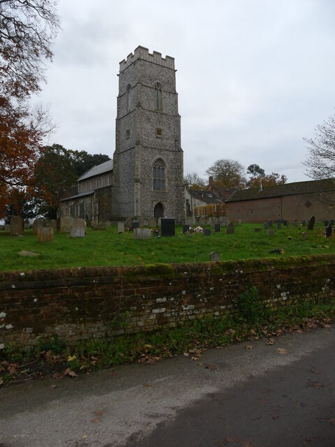 Banningham Church Tower