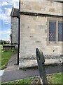 Location of OS Cut Mark - Ordsall, All Hallows Church