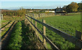 Path to Challabrook Farm